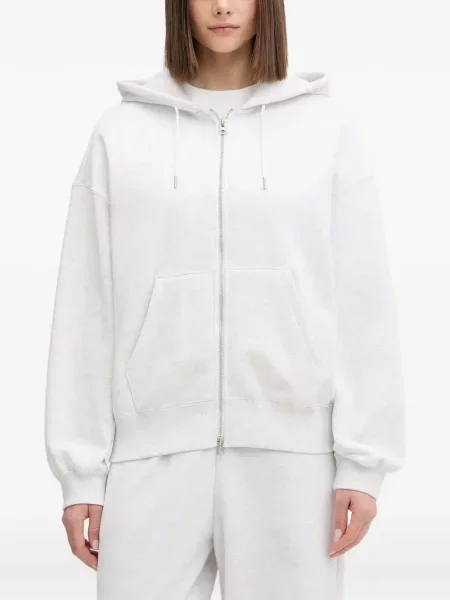 Bluza z kapturem Puma szara
