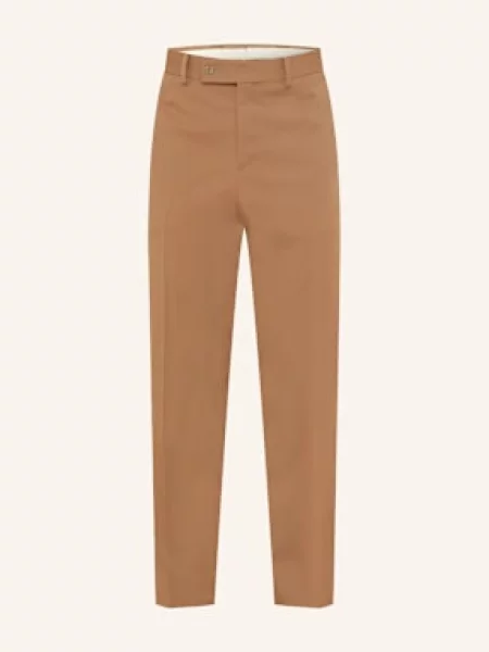 Fendi Spodnie Regular Fit braun brązowe