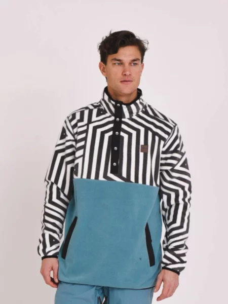 Polar Fall Line Teal czarna