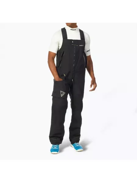 Pantaloni de navigație pentru bărbați Musto Offshore black negru