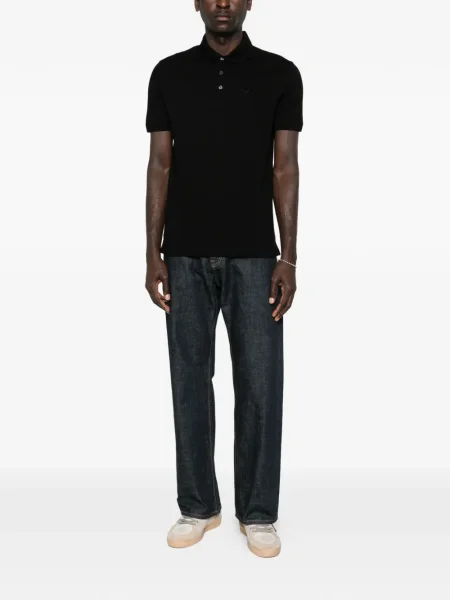 Polo Emporio Armani negru