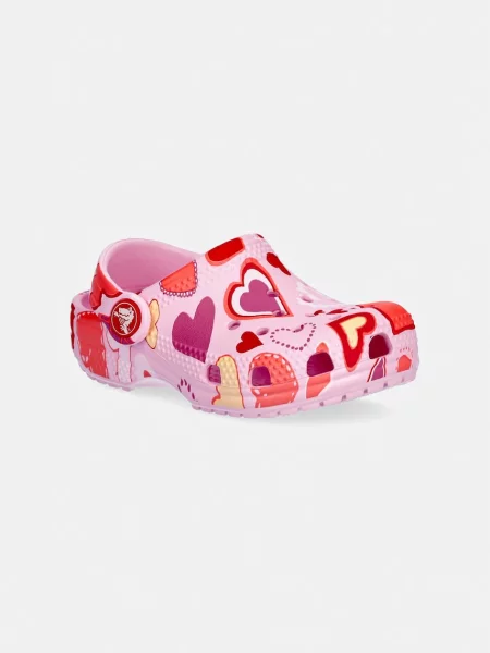 Crocs pantofle CLASSIC VDAY CLOG růžové