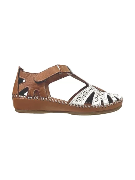 Pantofi Madory alb