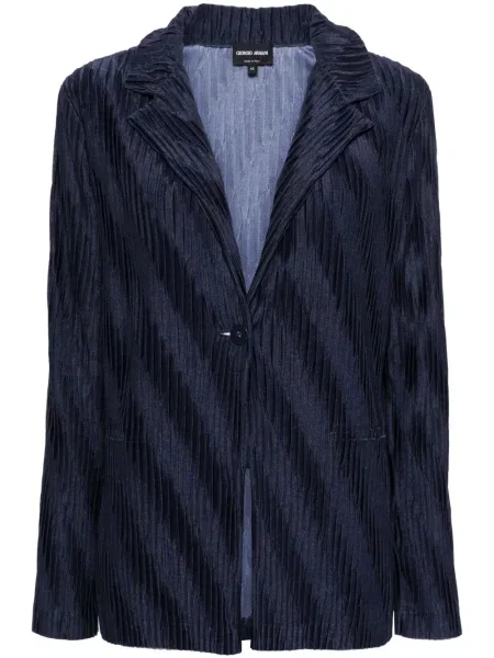 Sacou Giorgio Armani albastru
