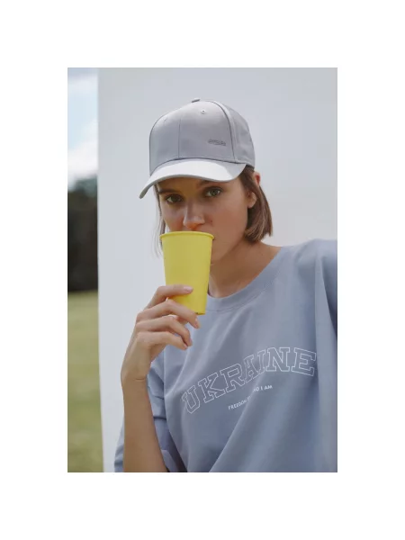 Футболка Ukraine Estro сіра