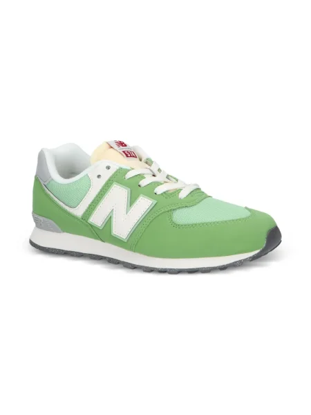 Sneakersy dziecięce New Balance 574 zielone