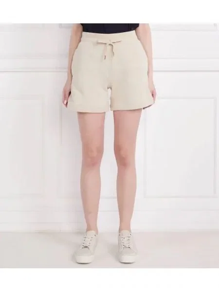 Tommy Hilfiger Pantaloni scurți MINI CORP LOGO TERRY SHORTS bej
