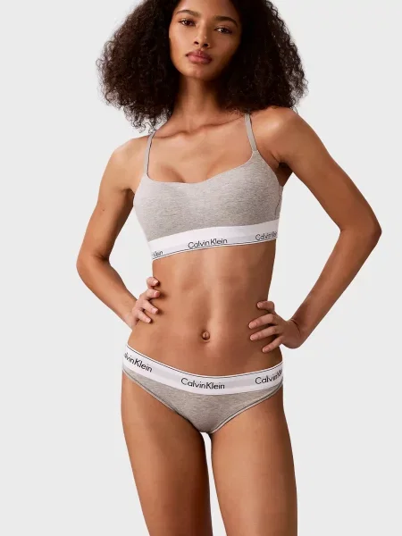 Бюстгальтер Calvin Klein сірий
