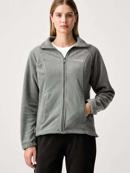 Columbia bluză sport pentru femei din polar Benton Springs verde