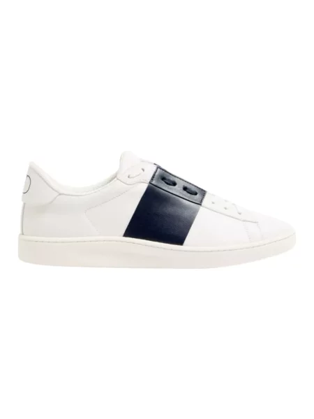Sneakersy Valentino Garavani skórzane białe