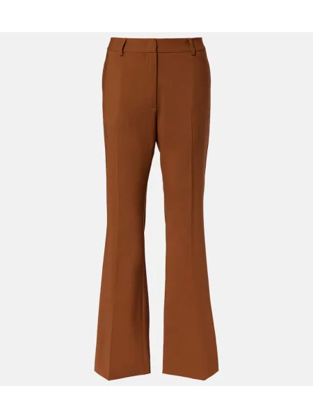 Pantaloni Etro de lână maro