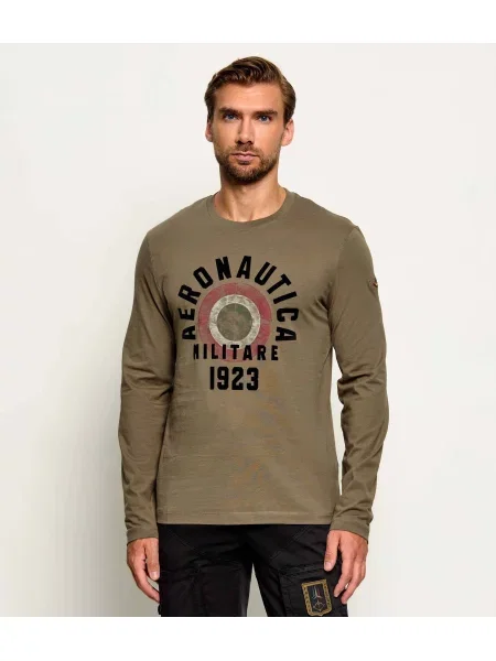 Póló Aeronautica Militare zöld