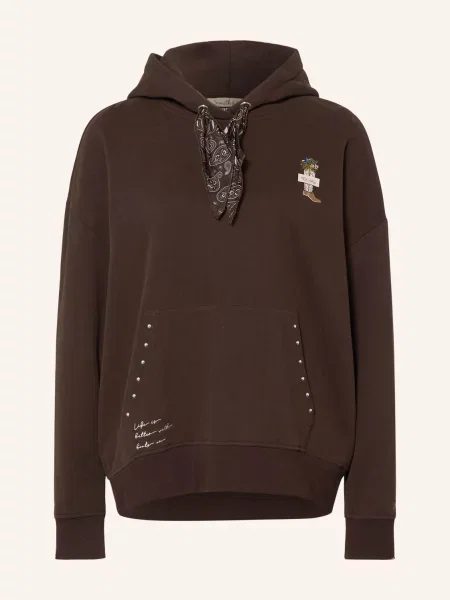 Smith & Soul Bluza Z Kapturem braun