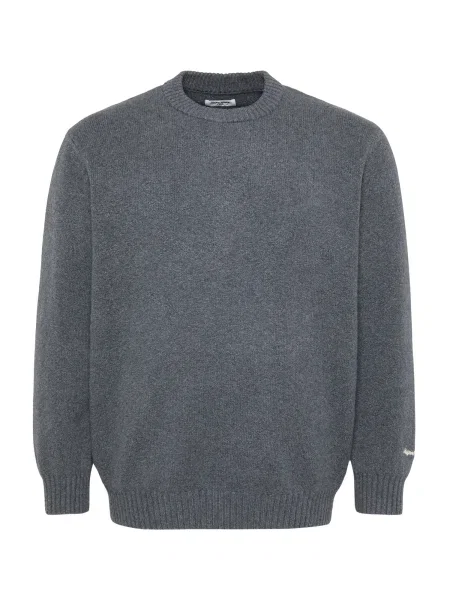 Jack & Jones Plus Pulover JORNORREBRO tamo siva