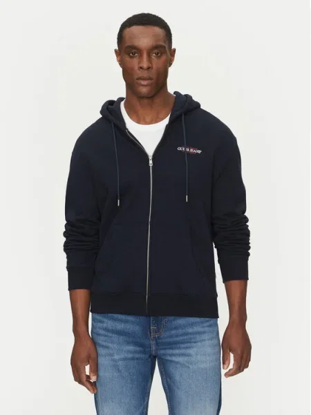 Geacă de blugi Guess Jeans alb