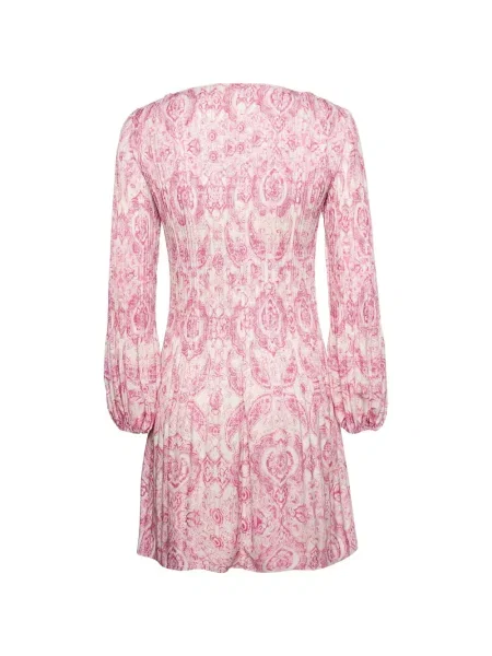 Rochie mini Maje cu imagine cu model paisley