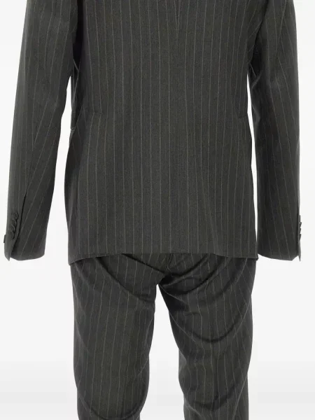 Costum Tagliatore cu dungi de costum gri