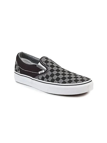 Slip on klasszikus félcipő Vans fekete