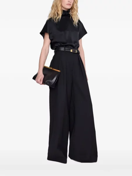 Top Anine Bing negru