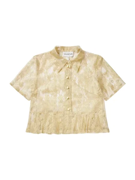 Koszula Munthe żółta
