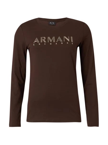 Tricou Eax maro