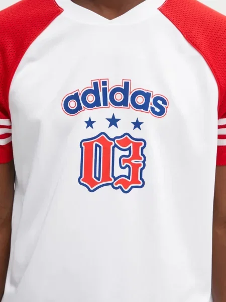 Футболка adidas Originals Jersey білий