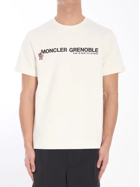 Majica Moncler Grenoble s printom