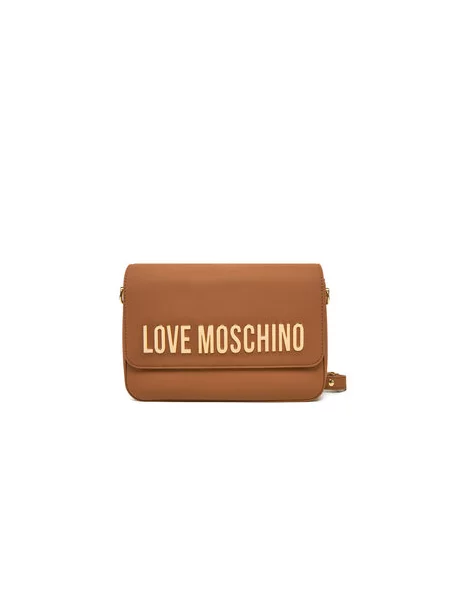 LOVE MOSCHINO Kabelka Černá hnědá