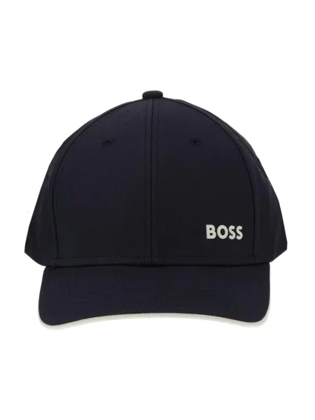 Czapka z daszkiem Boss niebieska
