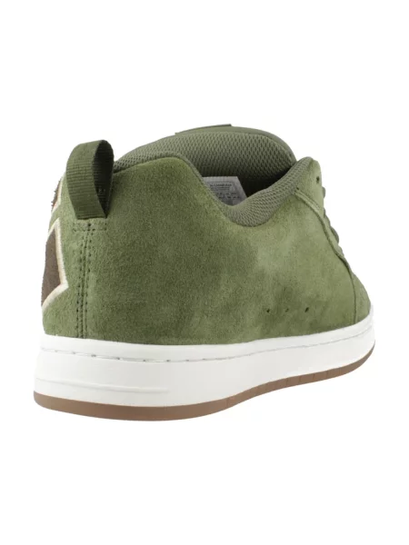 Sneakersy Dc Shoes zielone