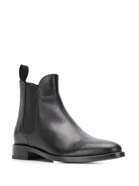 Botine chelsea Scarosso negru