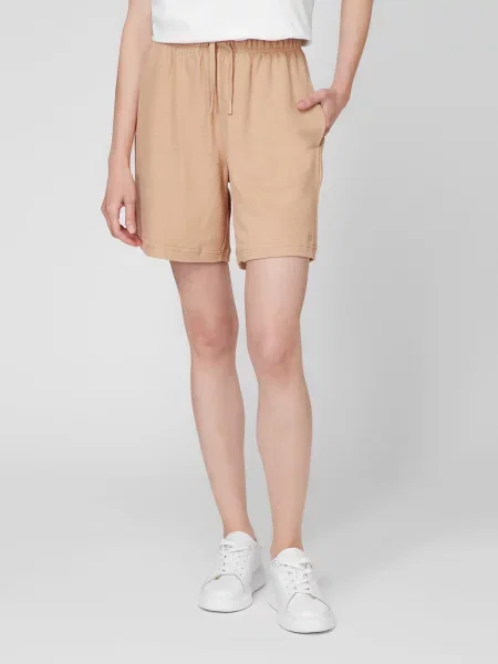 Шорти PRPY бавовна/поліамід бежевий
