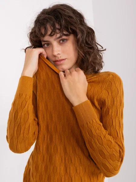 Pulover Fashionhunters galben