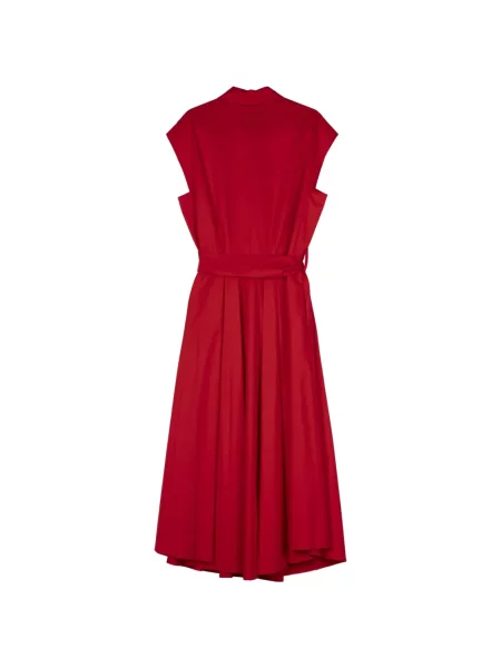 Cu centură rochie midi Moutaki roșu