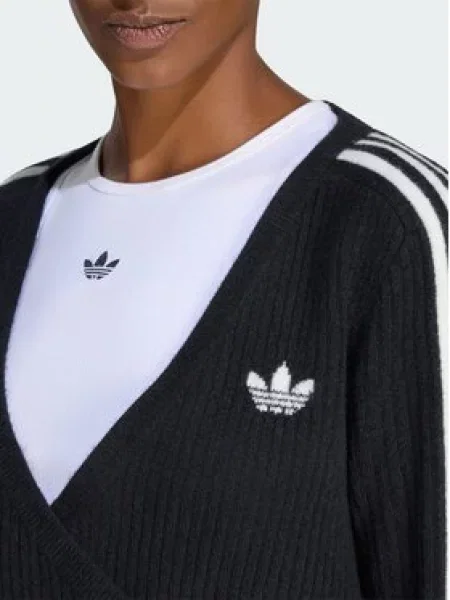 Kardigan adidas černý