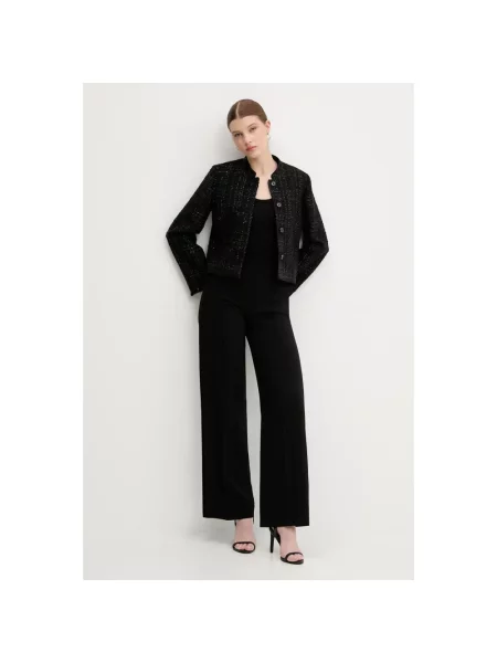 Żakiet o kroju regular fit z efektem bouclé model ‘Jacy’ Joop! czarna