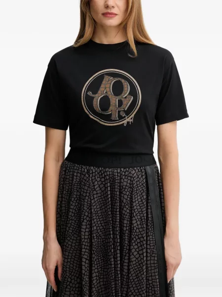 Tricou Joop! cu imagine negru