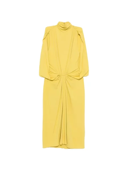 Rochie Esse Studios de costum galben