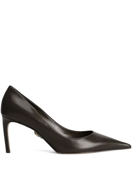 Pantofi cu toc Dolce & Gabbana din piele negru