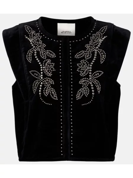 Vestă Isabel Marant negru