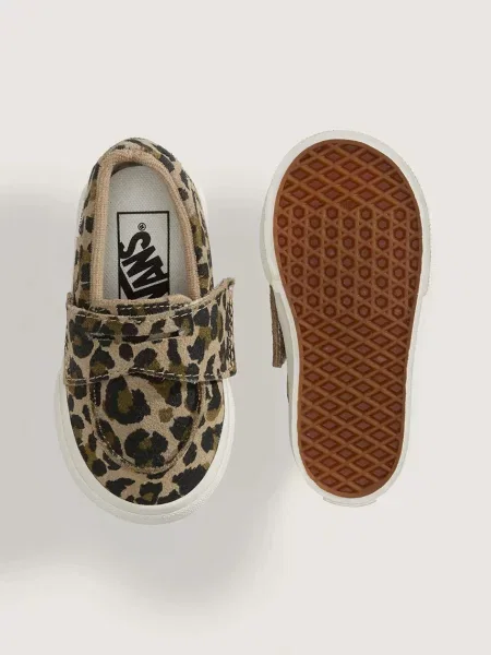 Мокасини Vans кафяво