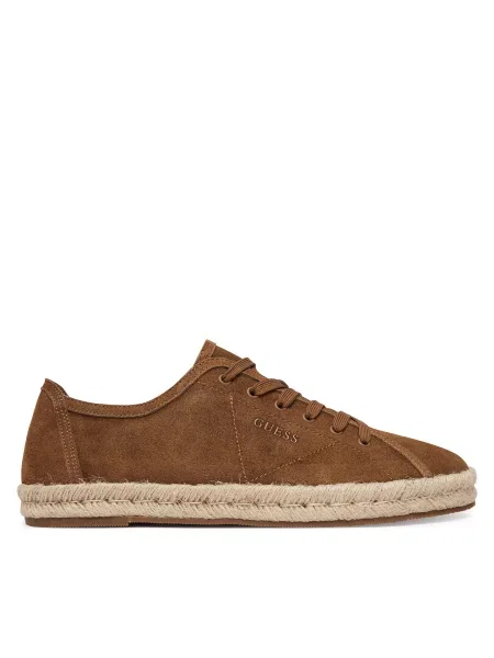 Espadrile Guess FMJMAL smeđa