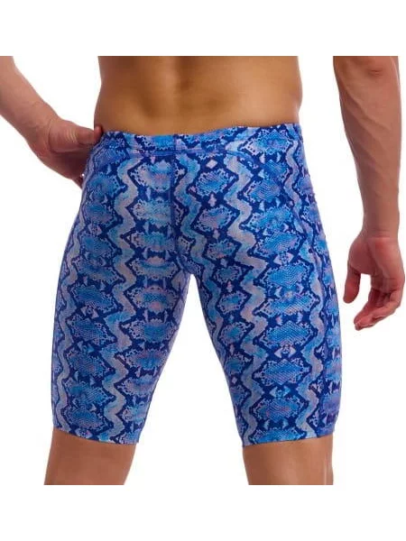 Spodenki do pływania Jammery Funky Trunks Blue Viper niebieskie