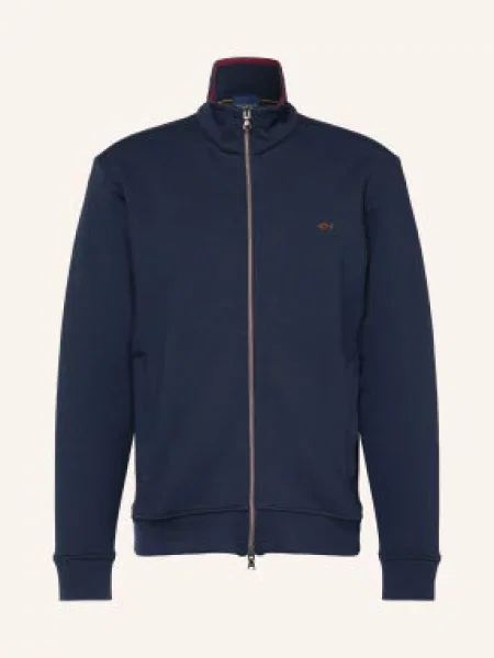 Paul & Shark Bluza Rozpinana blau granatowa