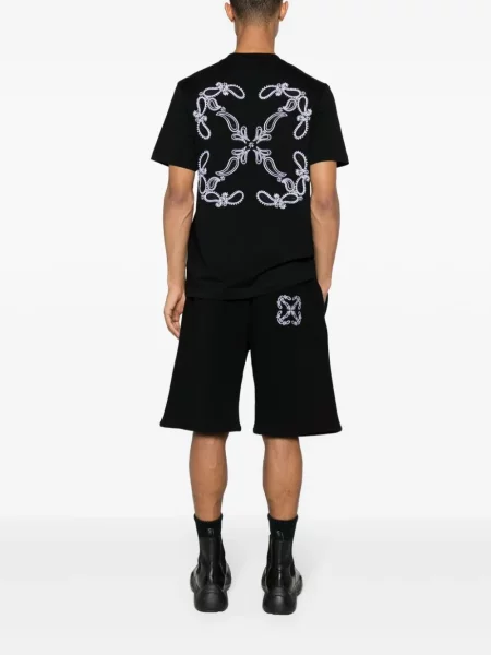 Sportiniai šortai Off-white balta