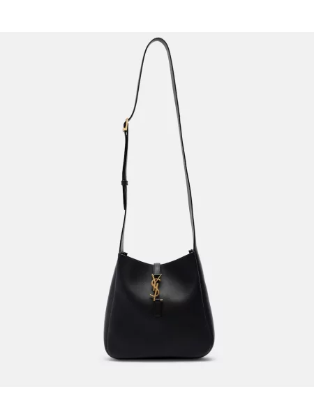 Geanta crossbody Saint Laurent din piele negru