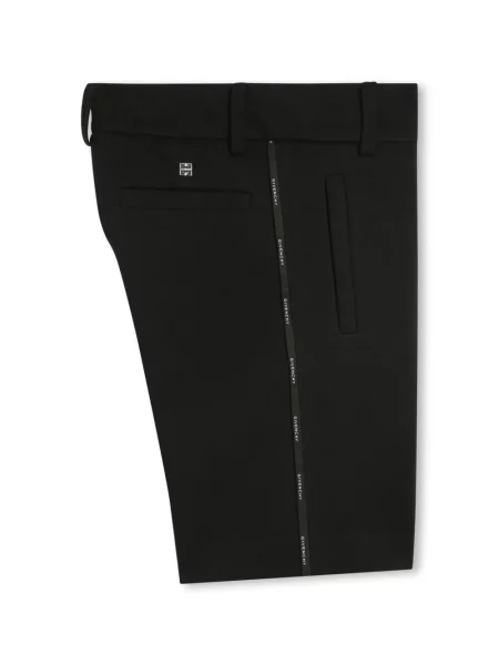 Bermudy dziecięce Givenchy czarne