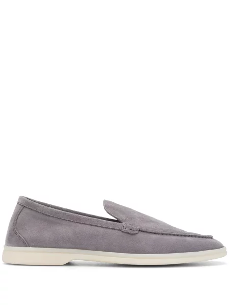 Pantofi loafer Scarosso gri