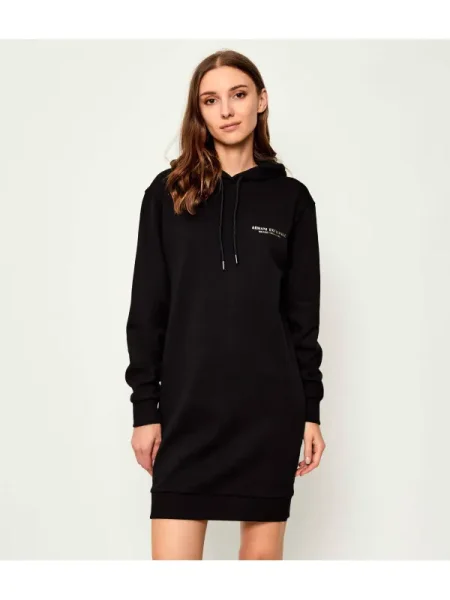 Armani Exchange Rochie negru