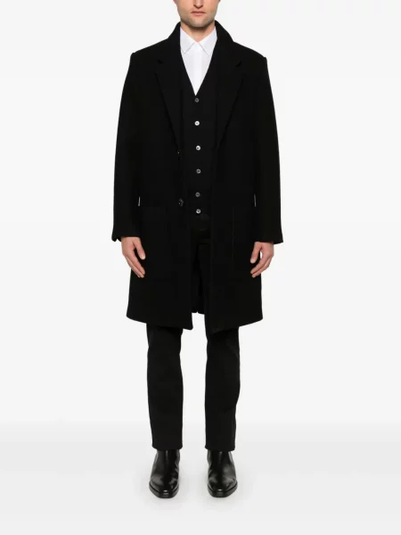 Cămașă Canali din jerseu alb